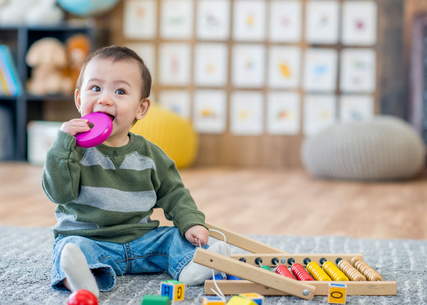 Play and Learning at Home Under 3's