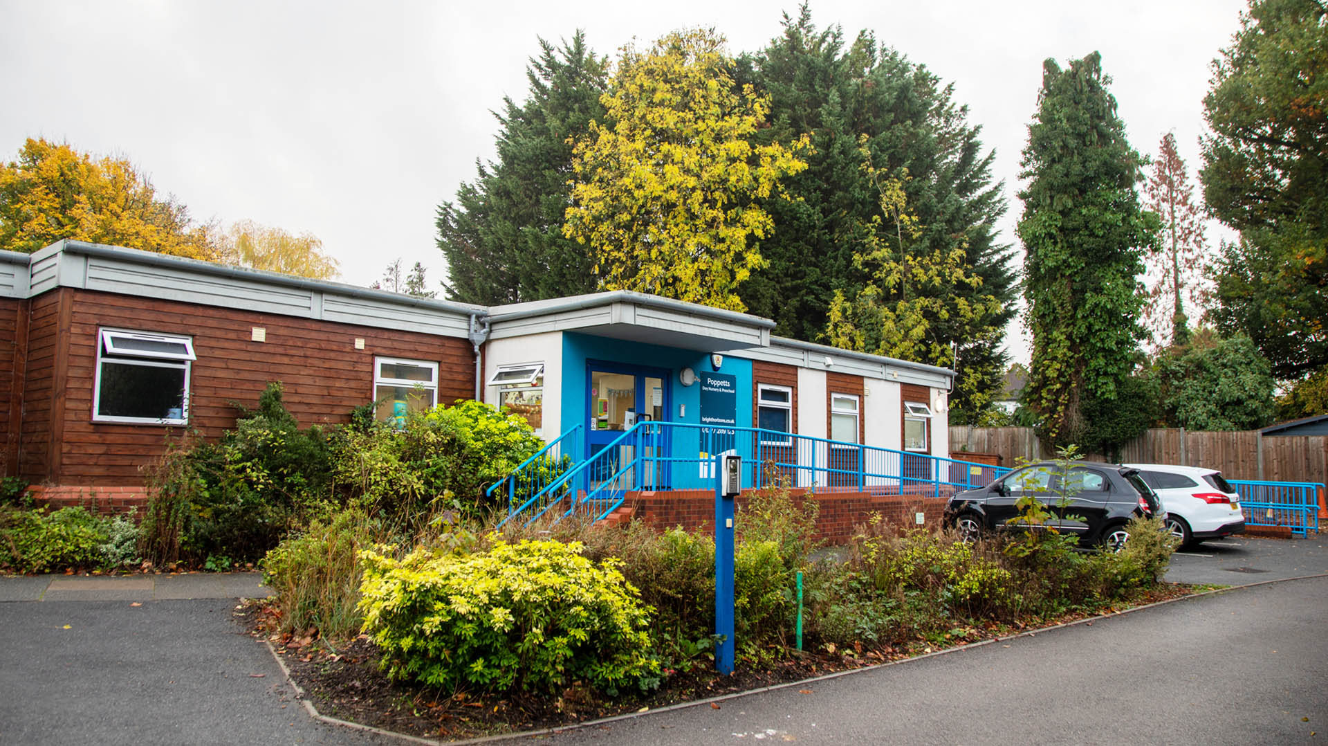 Poppetts Day Nursery Exterior