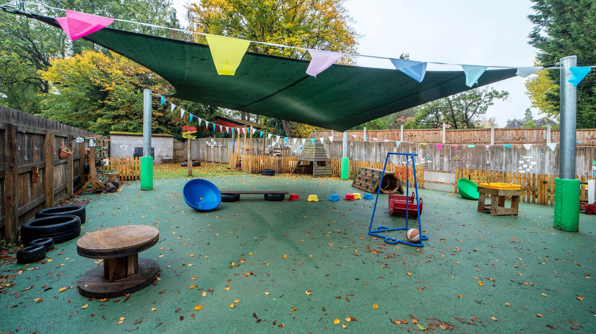 Poppetts Day Nursery Garden