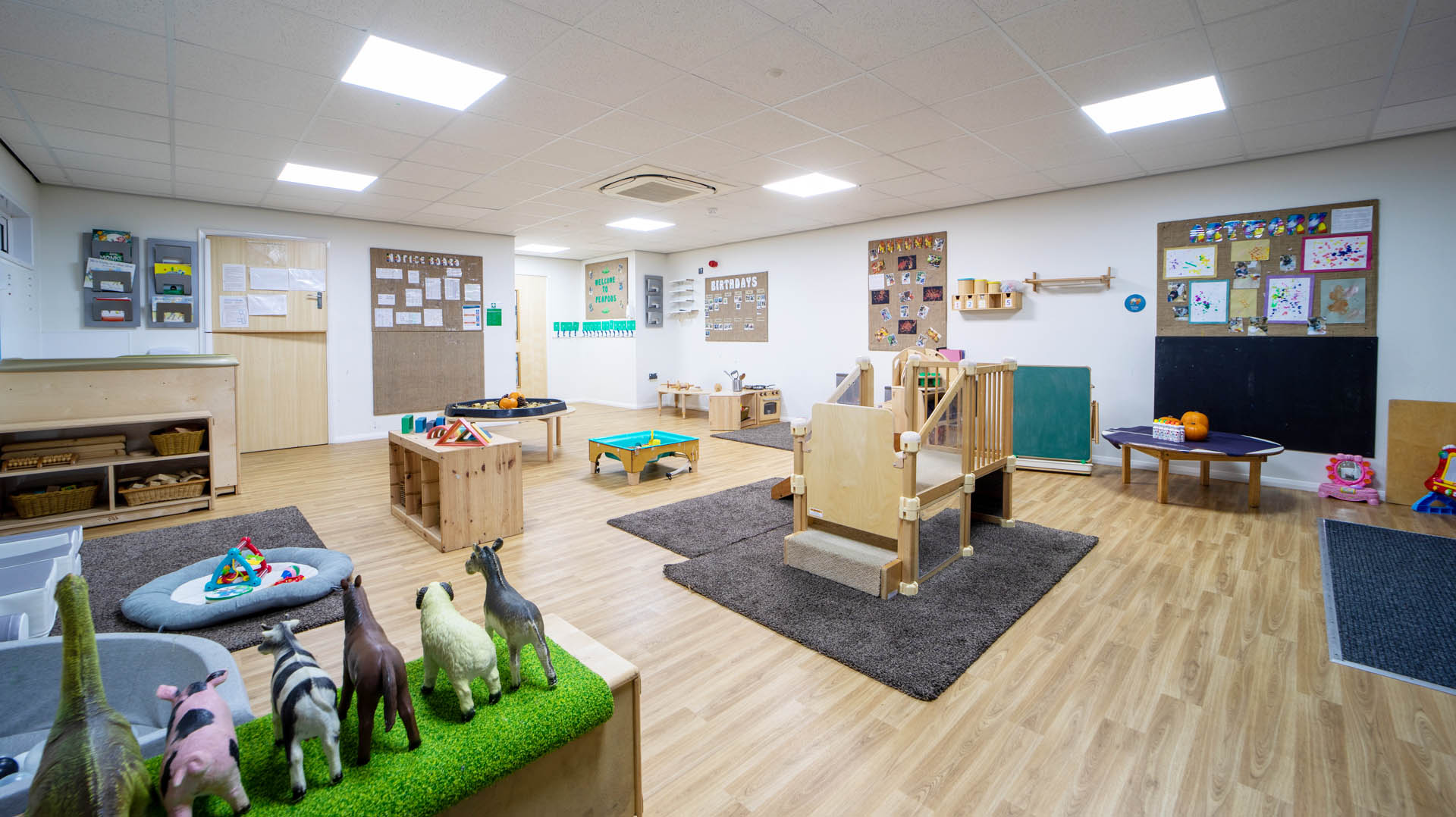 Poppetts Day Nursery Room