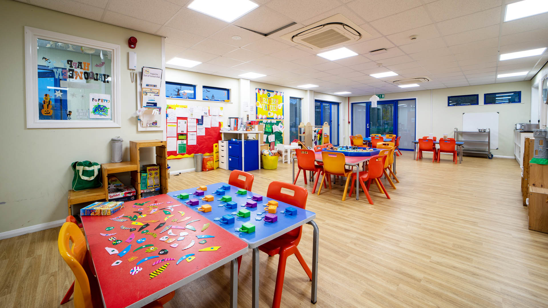 Poppetts Day Nursery Room