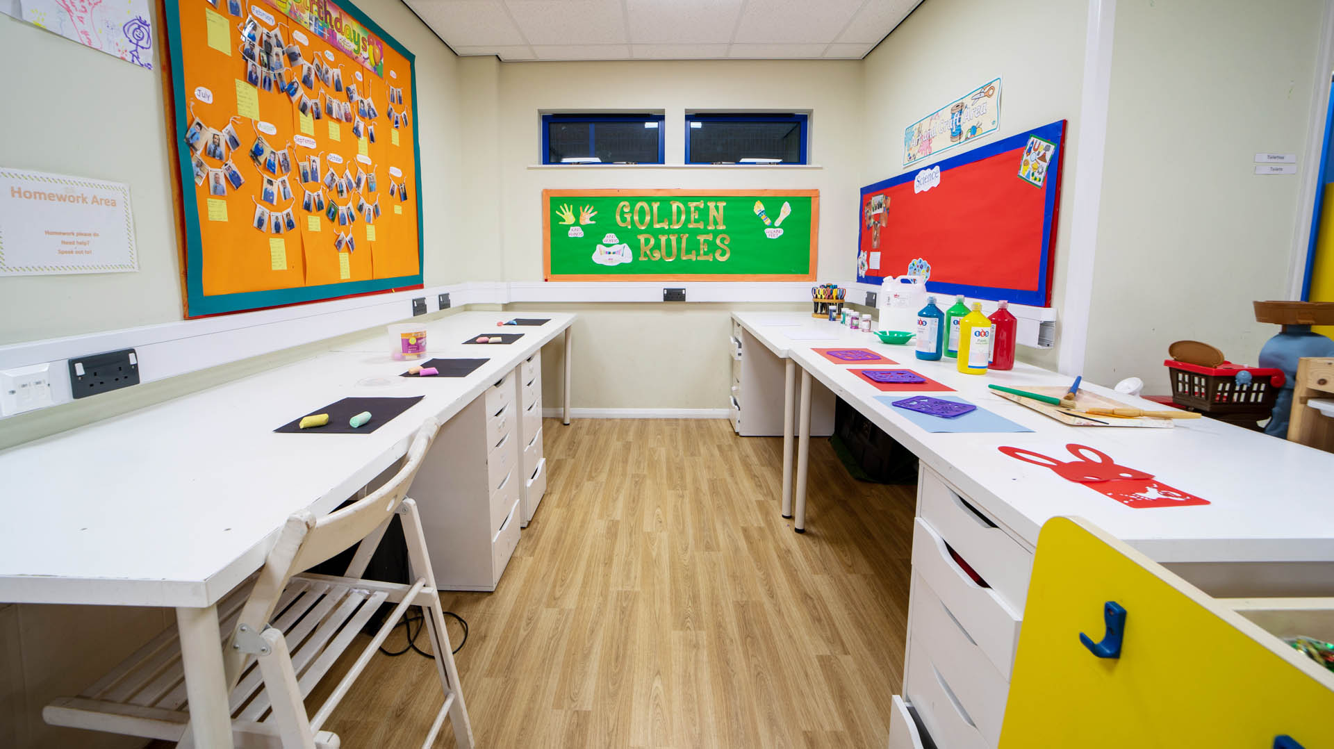 Poppetts Day Nursery Room