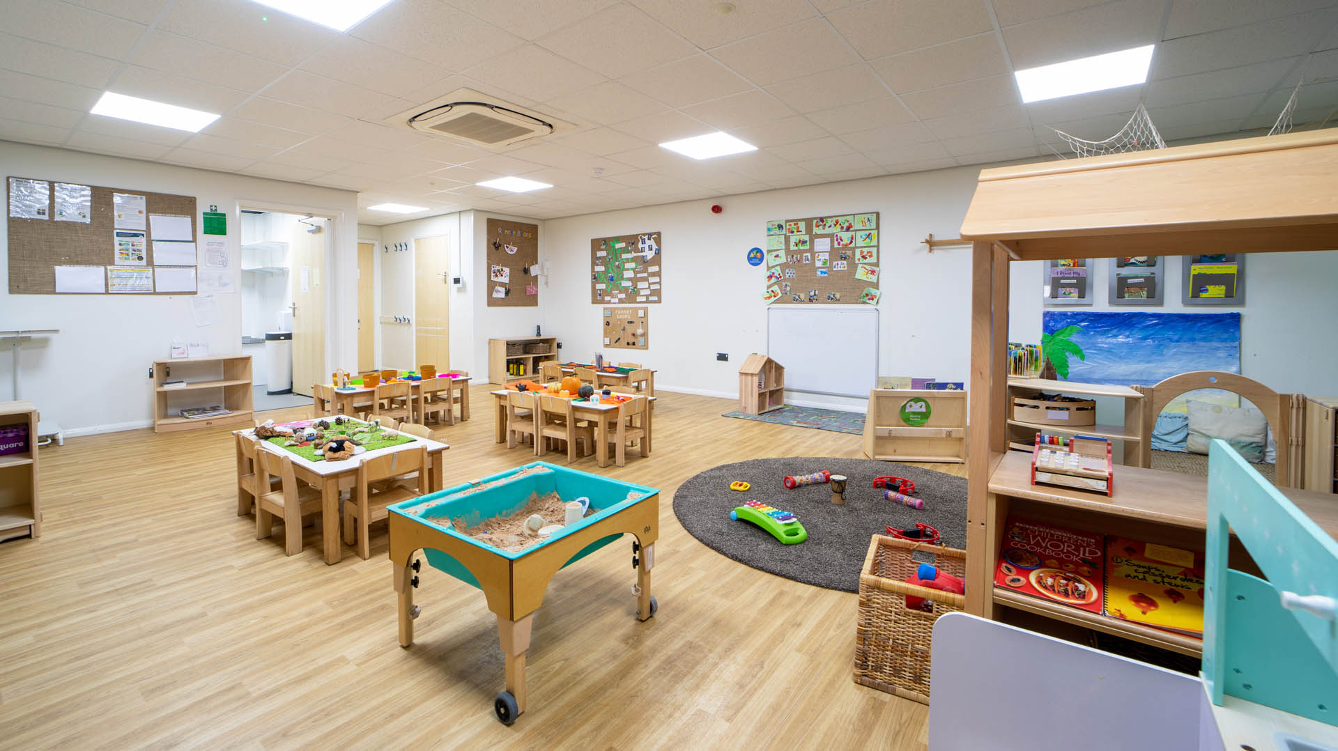 Poppetts Day Nursery Room