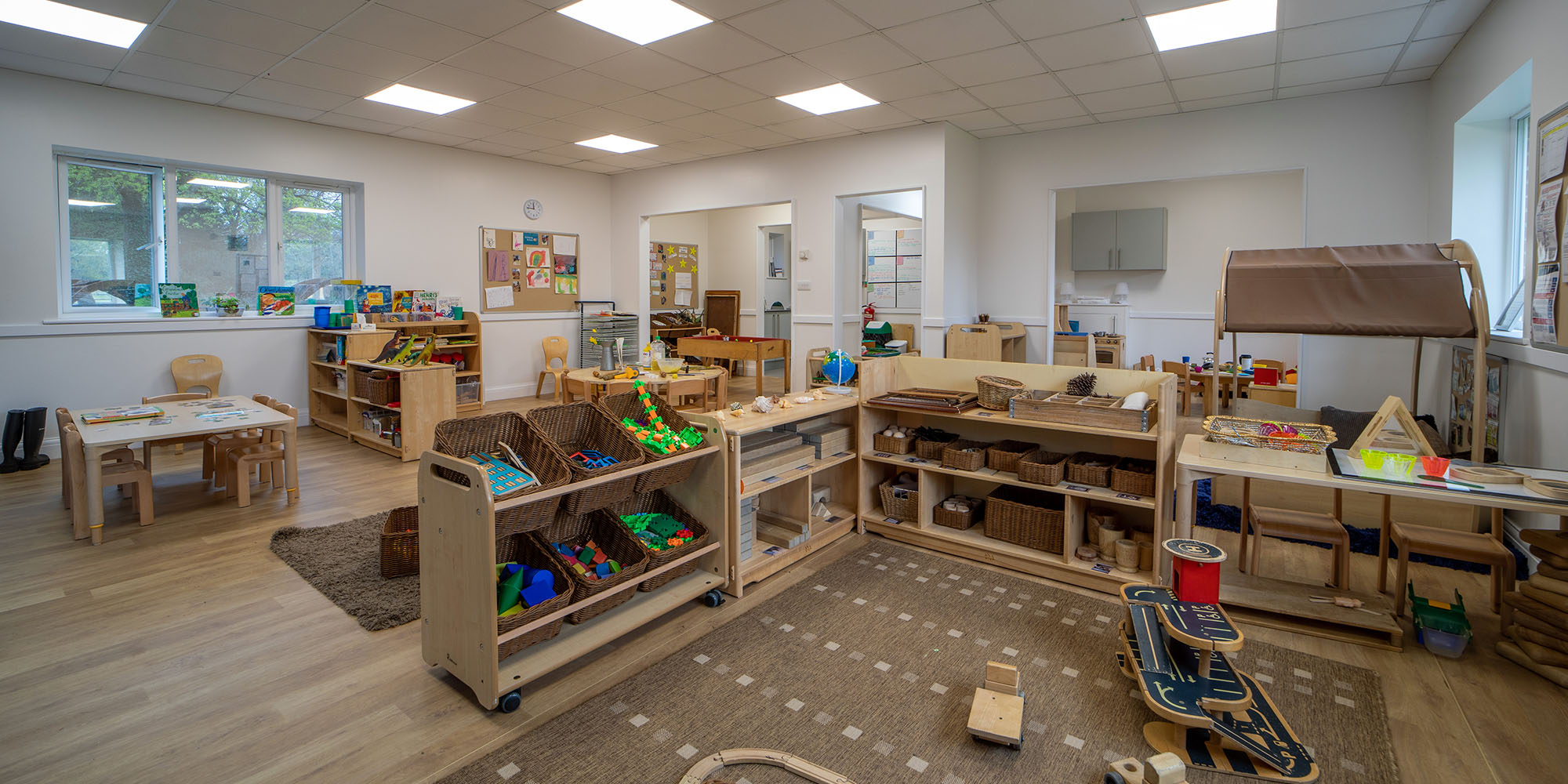 Preschool Room - Chandlers Ford Day Nursery and Preschool