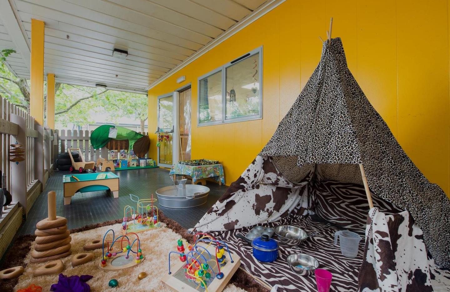 Quayside nursery and preschool room