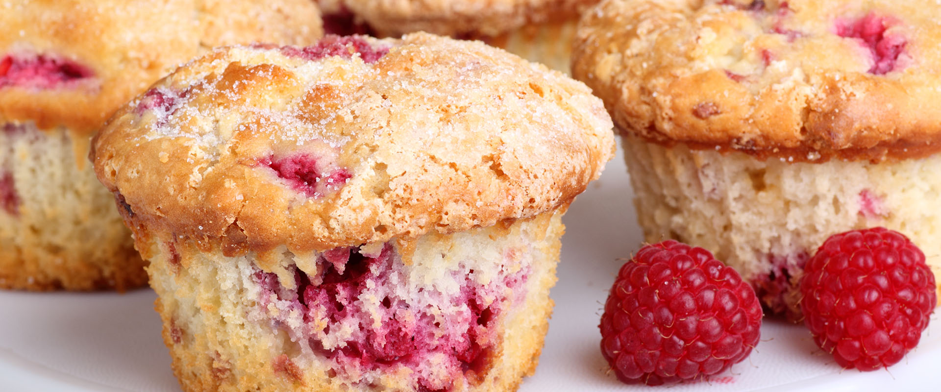 Raspberry Muffins | Bright Horizons