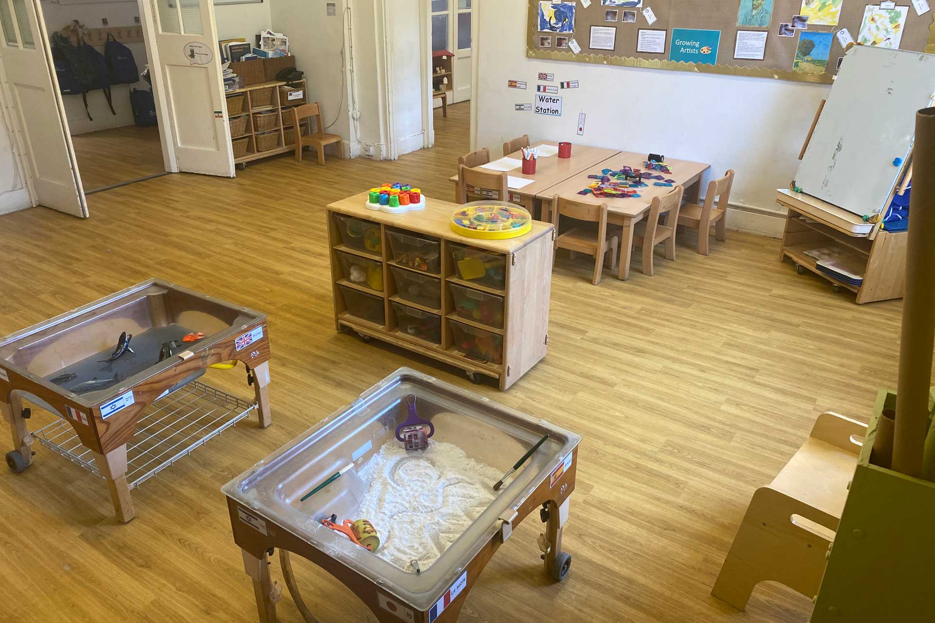 Bright Horizons Regents park 2 - 3 years room