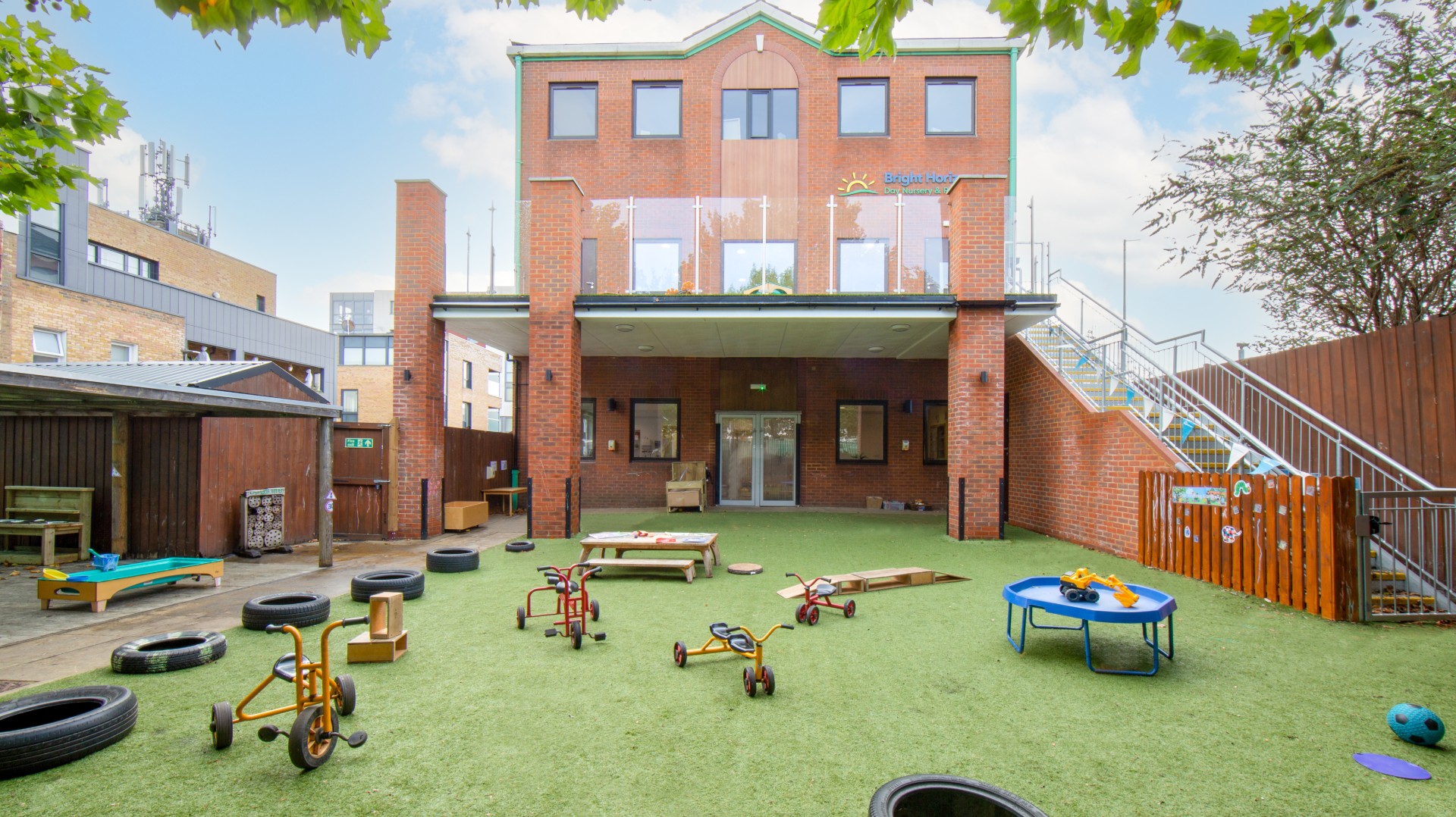 Bright Horizons Richmond Day Nursery and Preschool Exterior