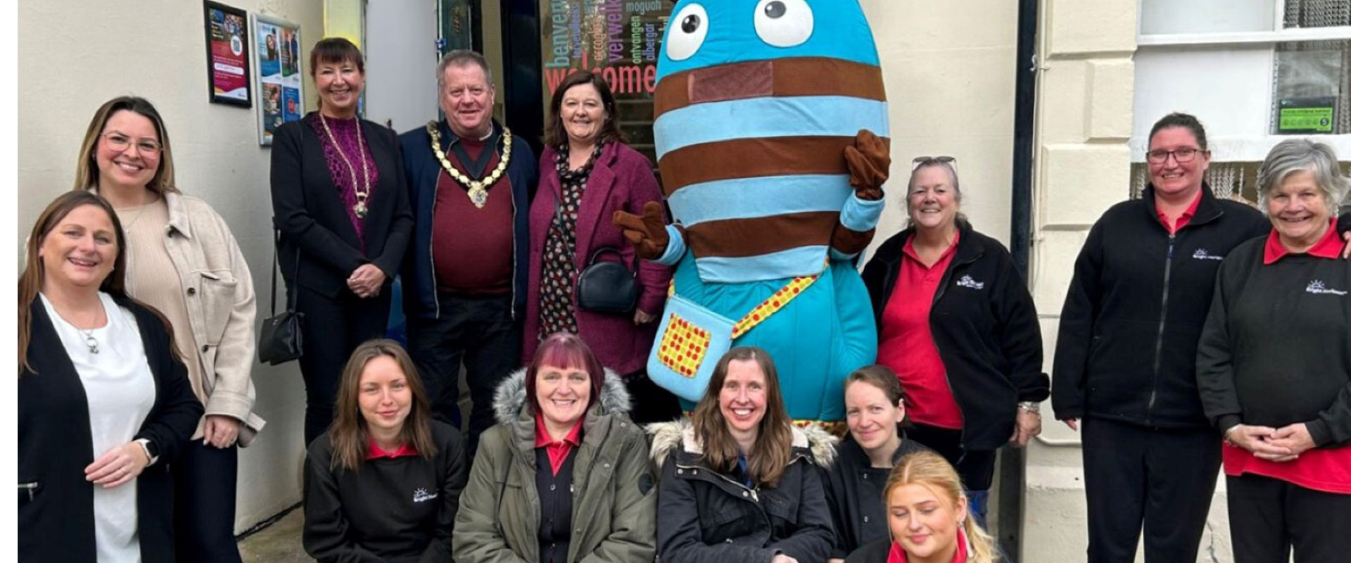 Local Mayor makes special visit to Redhill Day Nursery