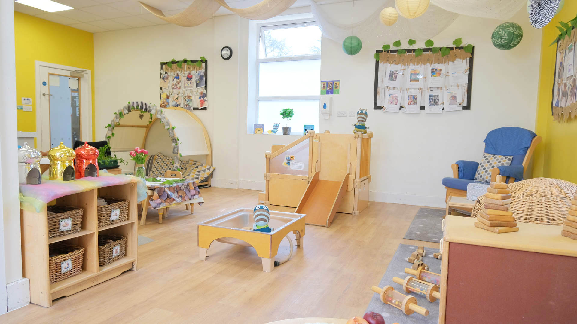 Rugby Day Nursery and Preschool Baby Room