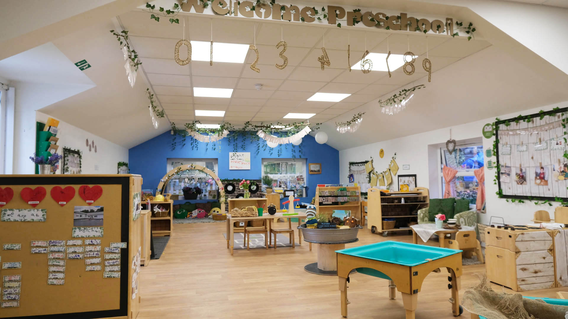 Rugby Day Nursery and Preschool Room