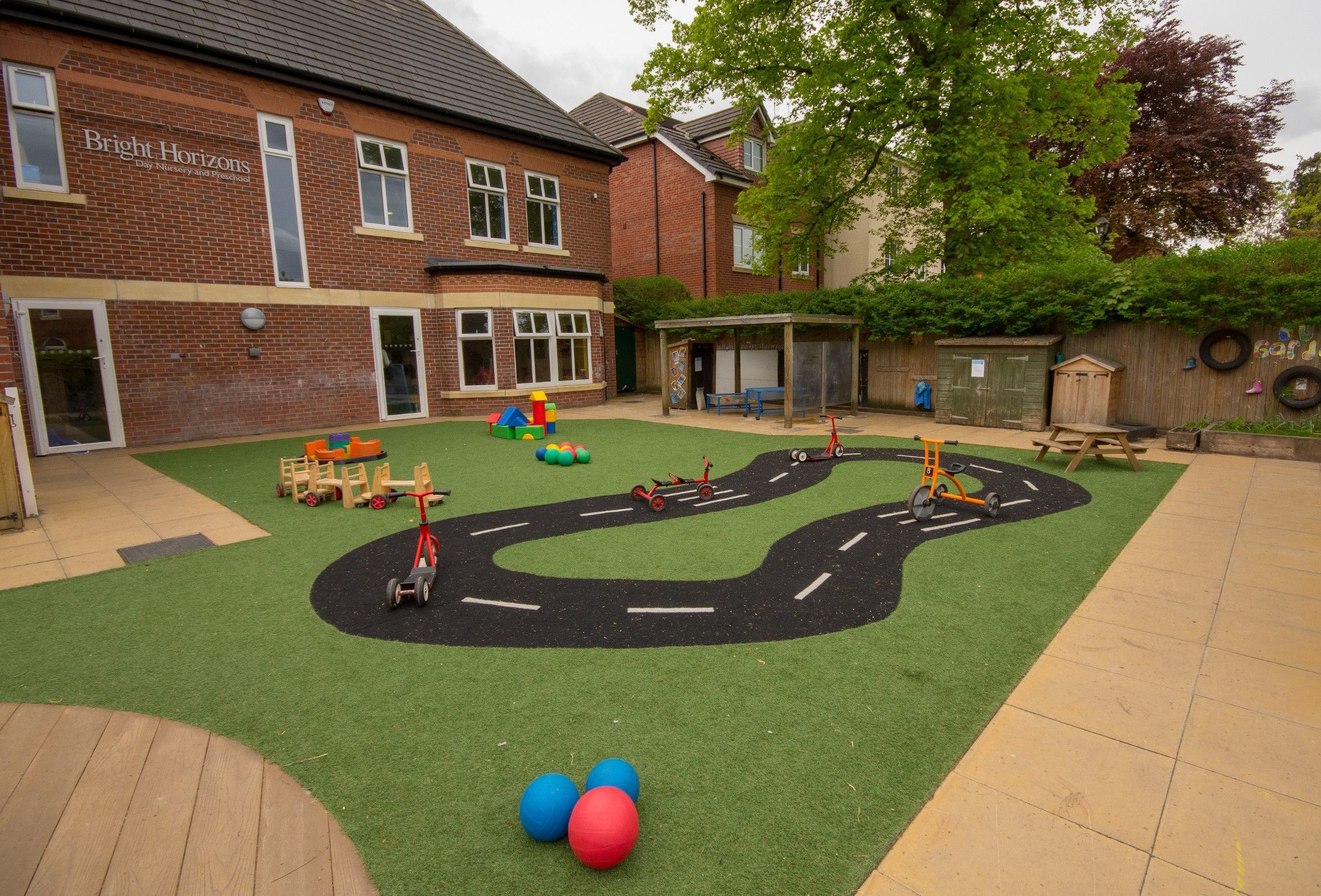  Sale Day Nursery and Preschool Garden and External