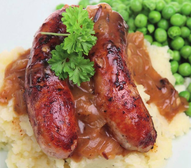 Sausage and Mash