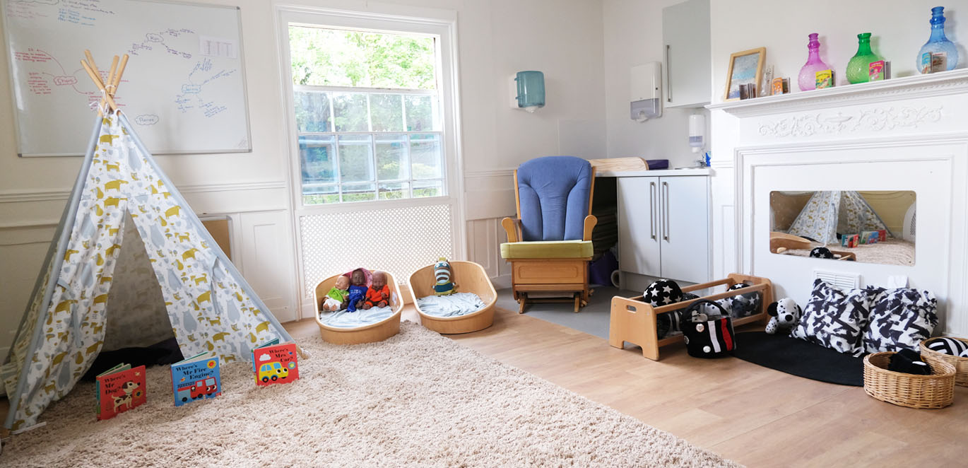 Asquith Barley Barn Sawbridgeworth Day Nursery - Baby Room