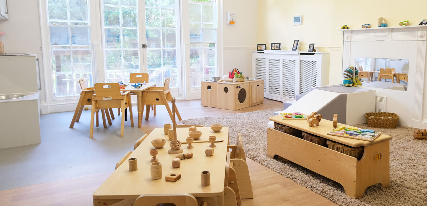 Asquith Barley Barn Sawbridgeworth Day Nursery - Baby Room