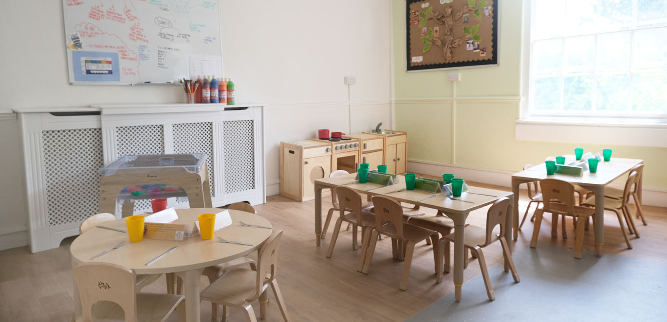 Asquith Barley Barn Sawbridgeworth Day Nursery - Preschool room