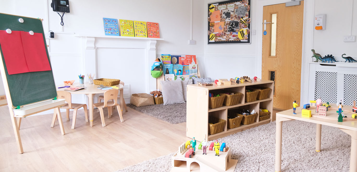 Asquith Barley Barn Sawbridgeworth Day Nursery - Preschool room