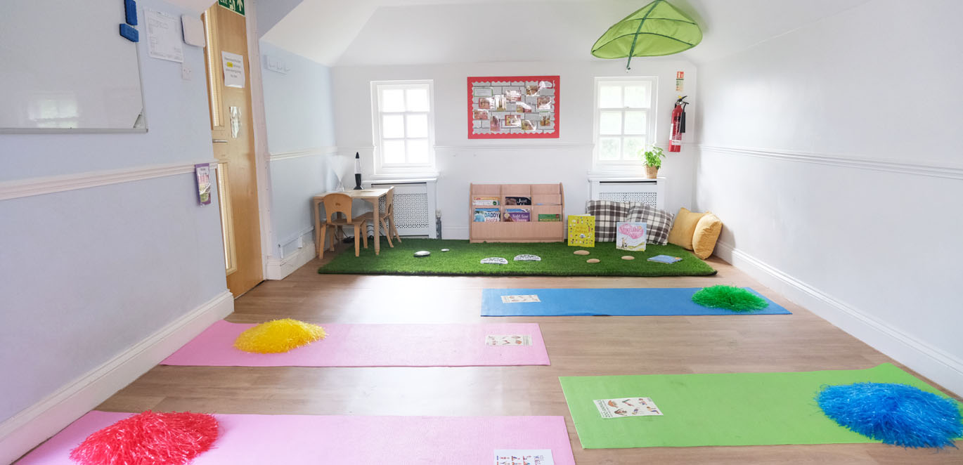 Asquith Barley Barn Sawbridgeworth Day Nursery - Preschool room