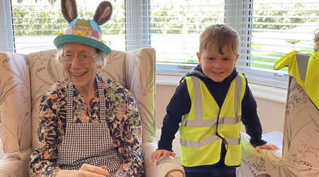 shoreham-by-sea nursery visit care home