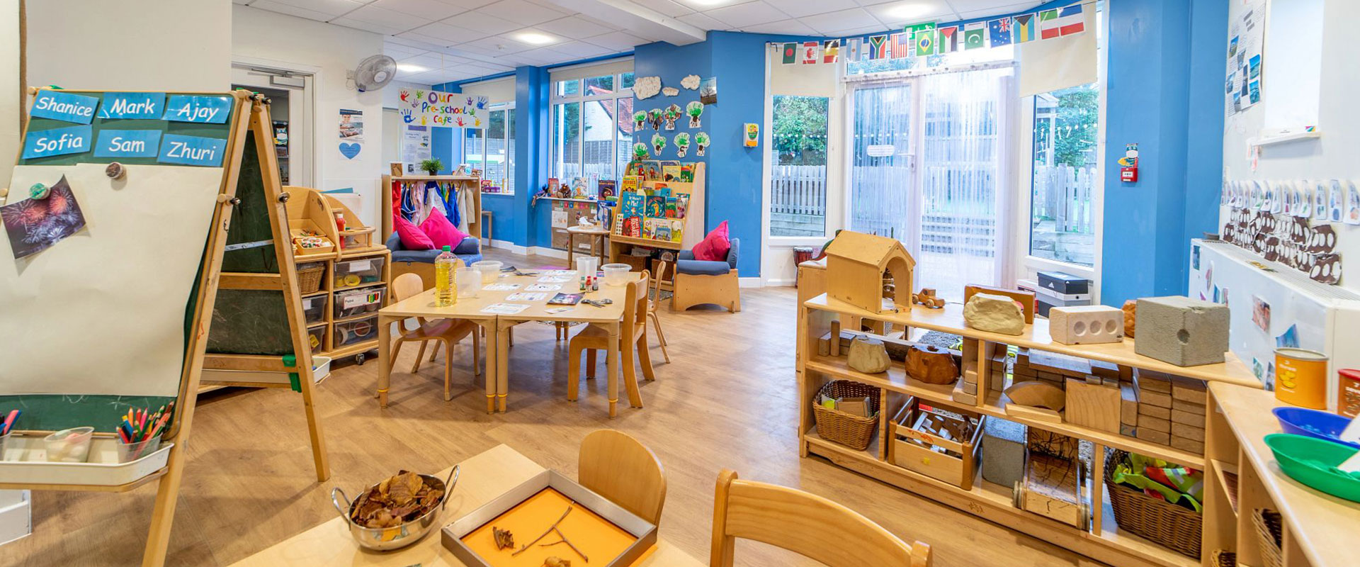 Solihull Day Nursery and Preschool  2024 - preschool