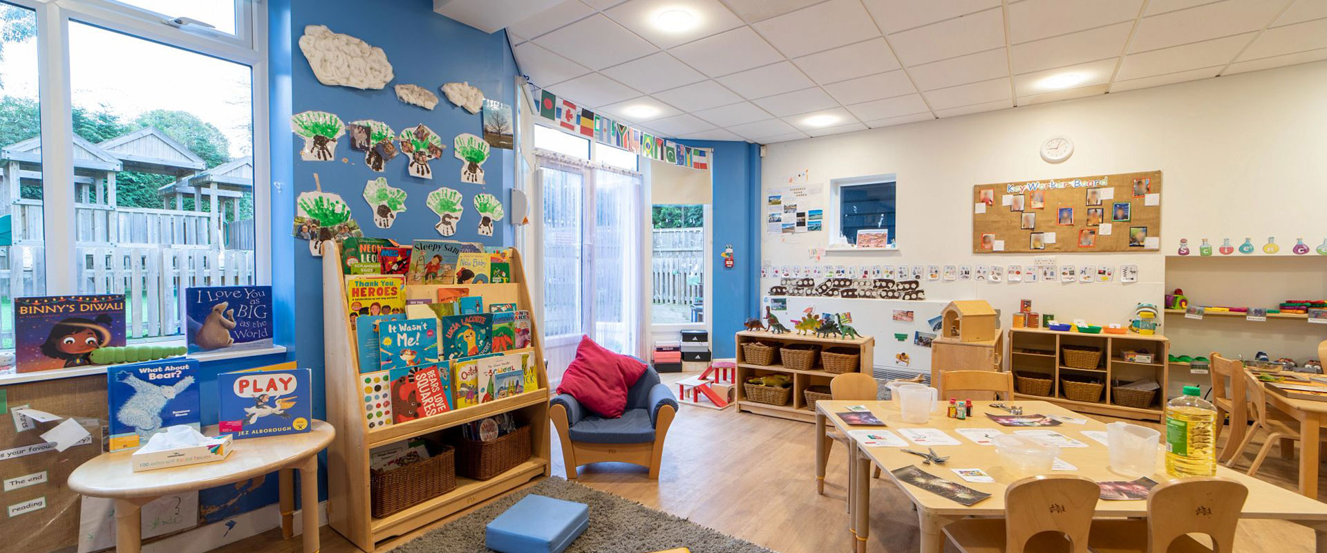 Solihull Day Nursery and Preschool preschool room 2024