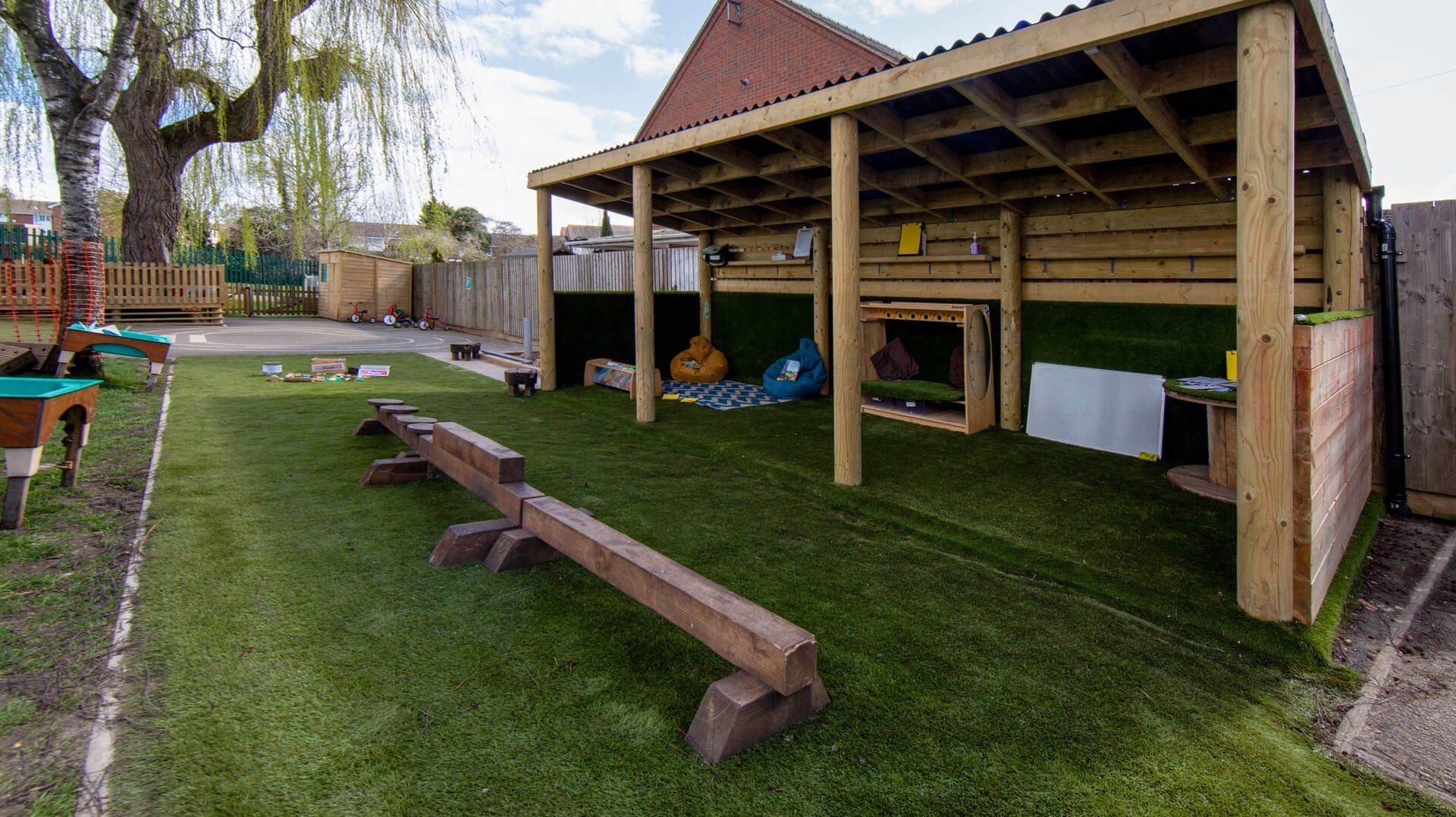 Southam Day Nursery and Preschool Garden