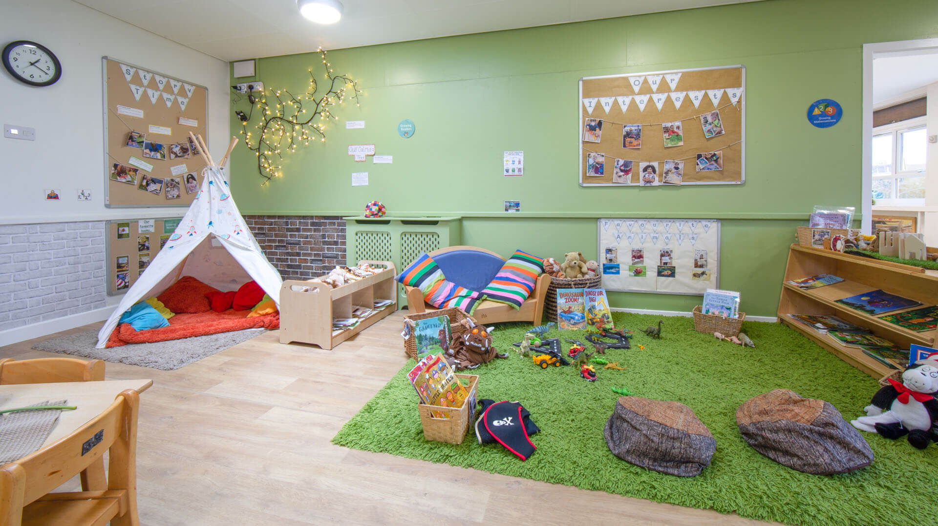 Southam Day Nursery and Preschool Toddler Room