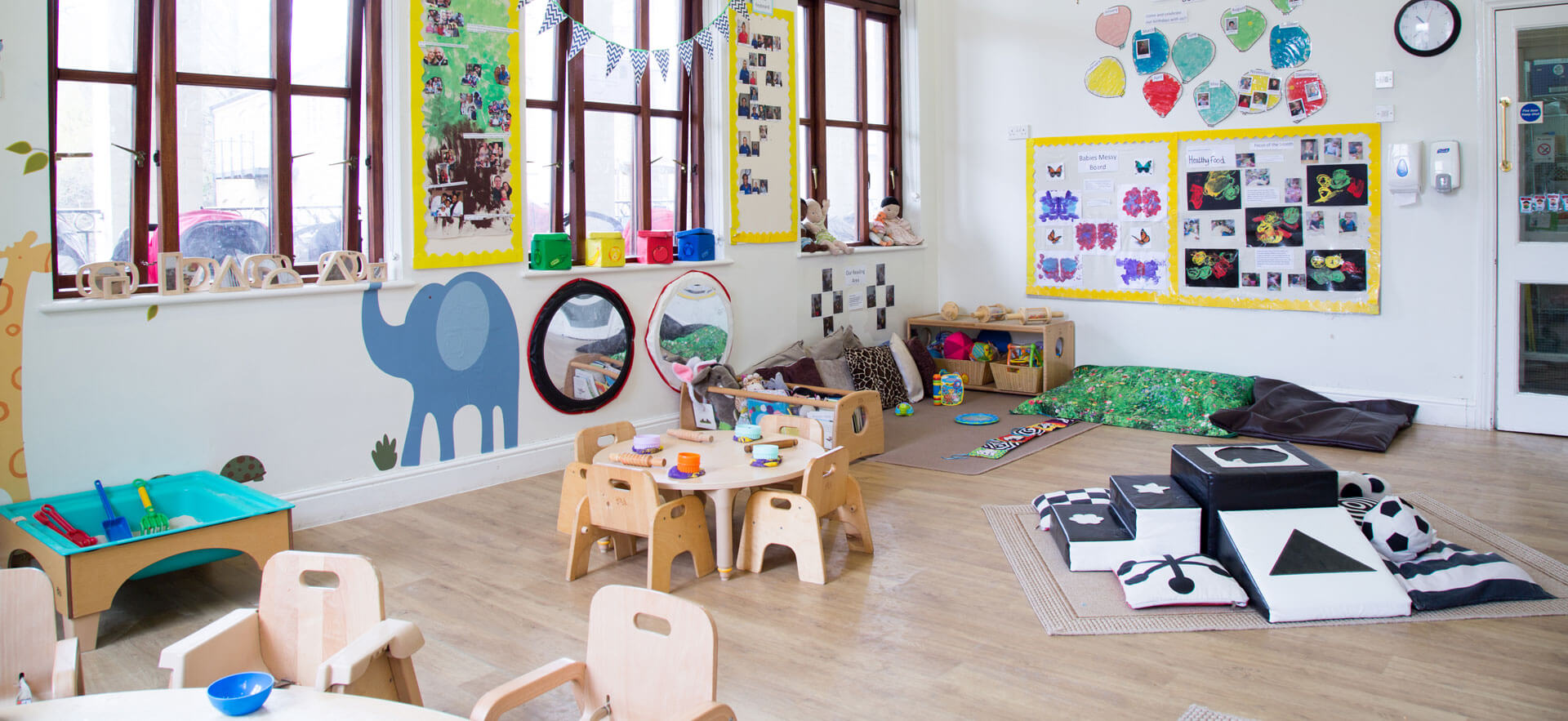 Southfields Day Nursery and Preschool