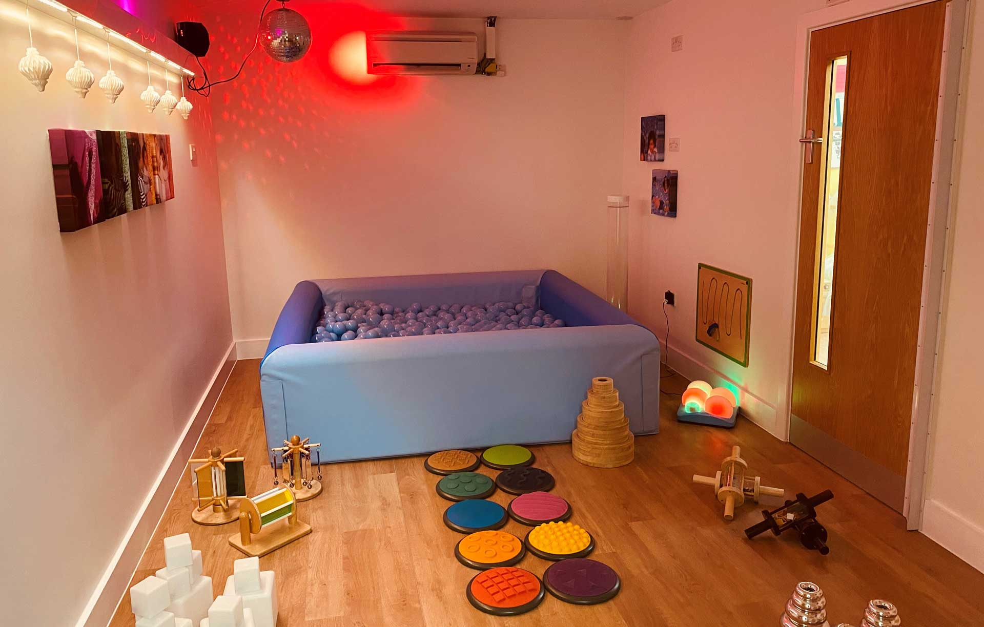 Southgate Nursery Sensory Room