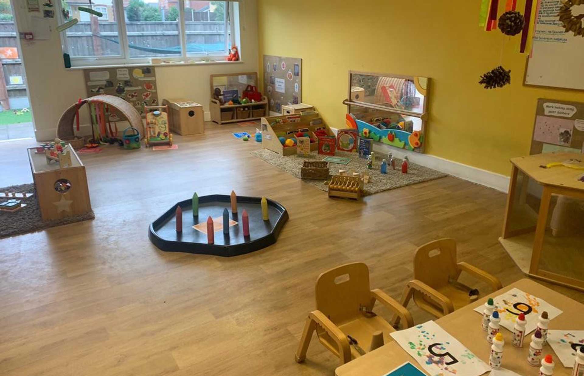 swanscombe toddler room