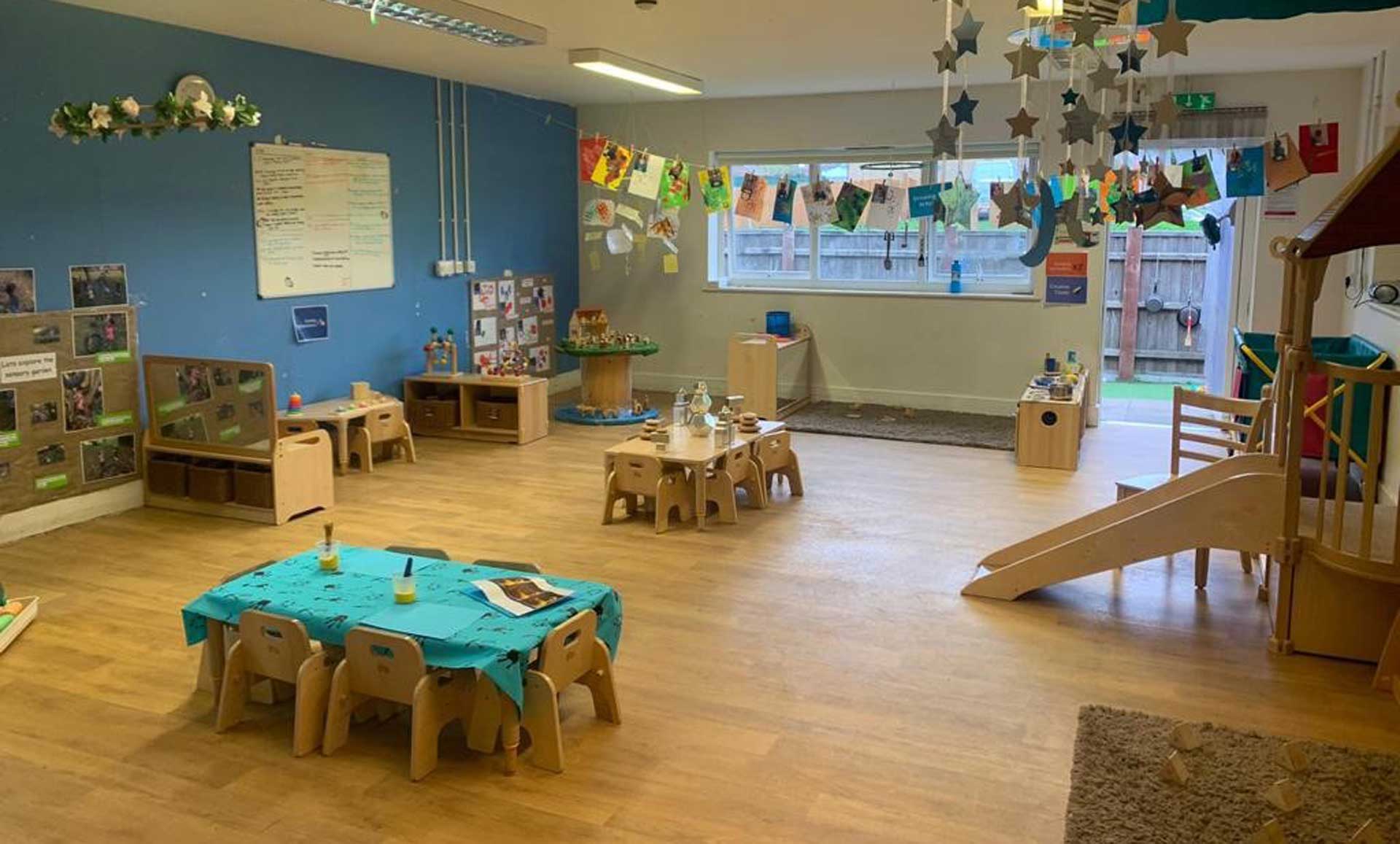 Swanscombe nursery room