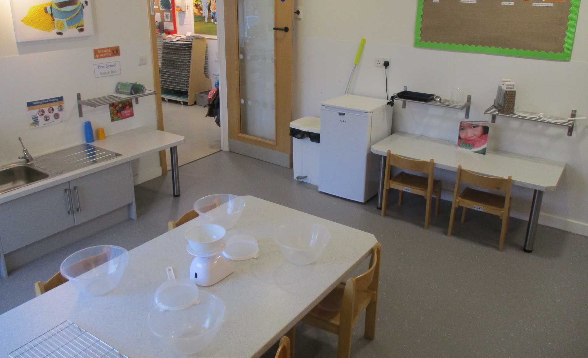 Timperley preschool kitchen 2