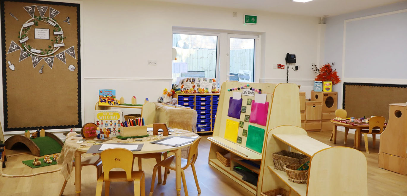 Tingley Day Nursery and Preschool room