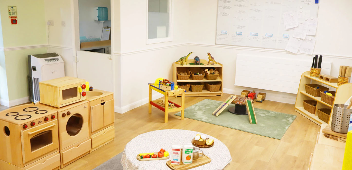 Tingley Day Nursery and Preschool room