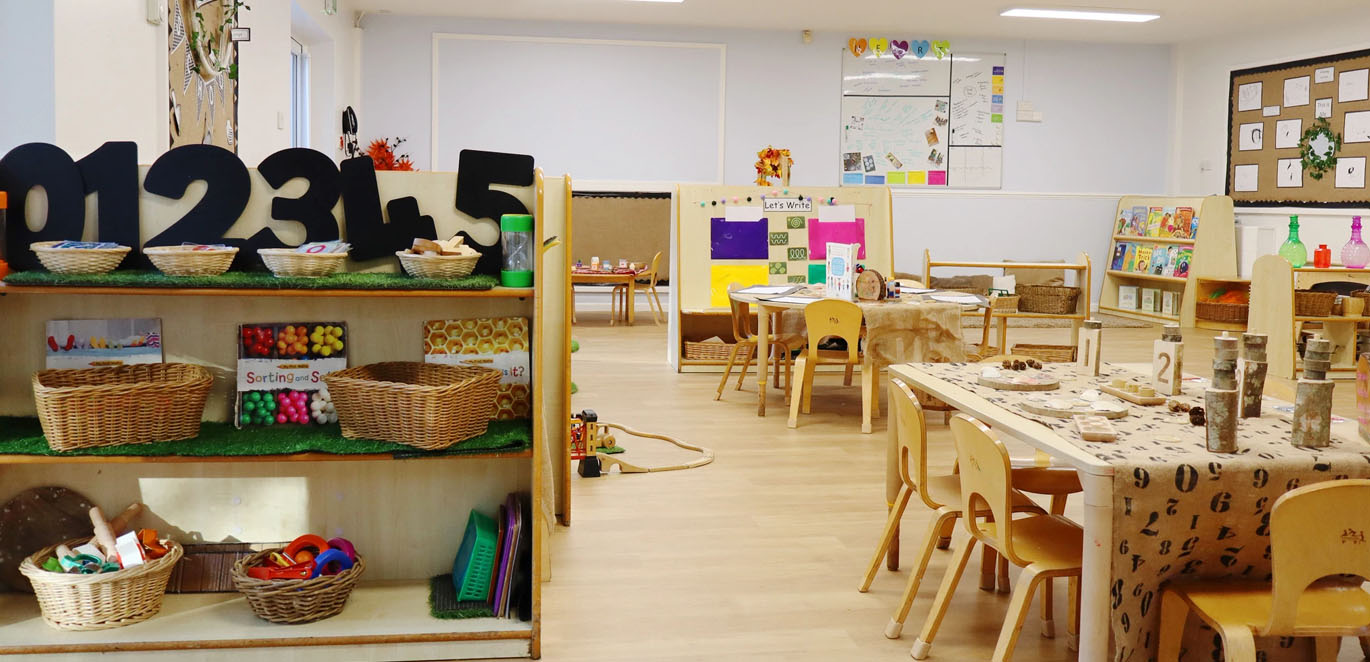 Tingley Day Nursery and Preschool room