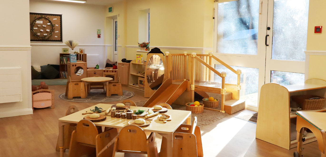 Tingley Day Nursery and Preschool room