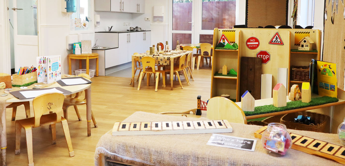 Tingley Day Nursery and Preschool room