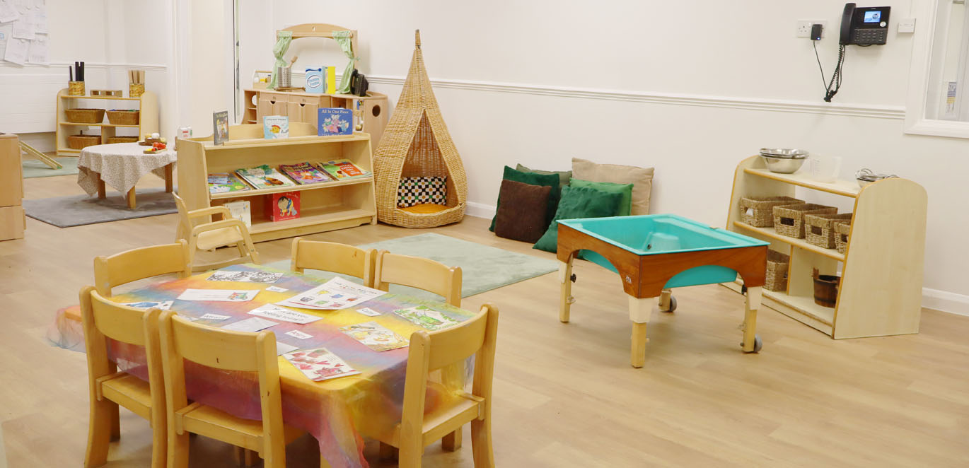 Tingley Day Nursery and Preschool room