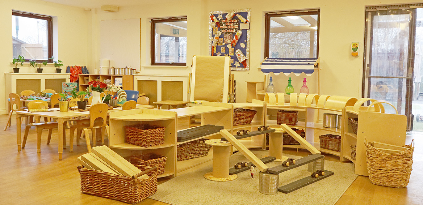 Tooting Looking Glass Day Nursery and Preschool Room