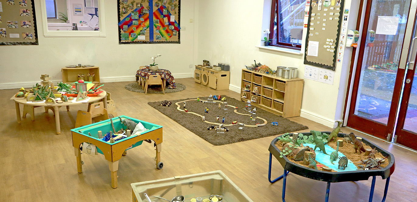 Tooting Looking Glass Day Nursery and Preschool Room