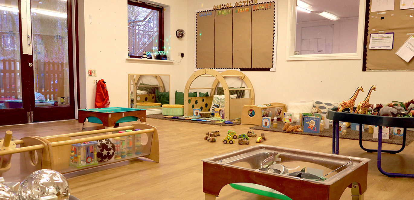 Tooting Looking Glass Day Nursery and Preschool Room