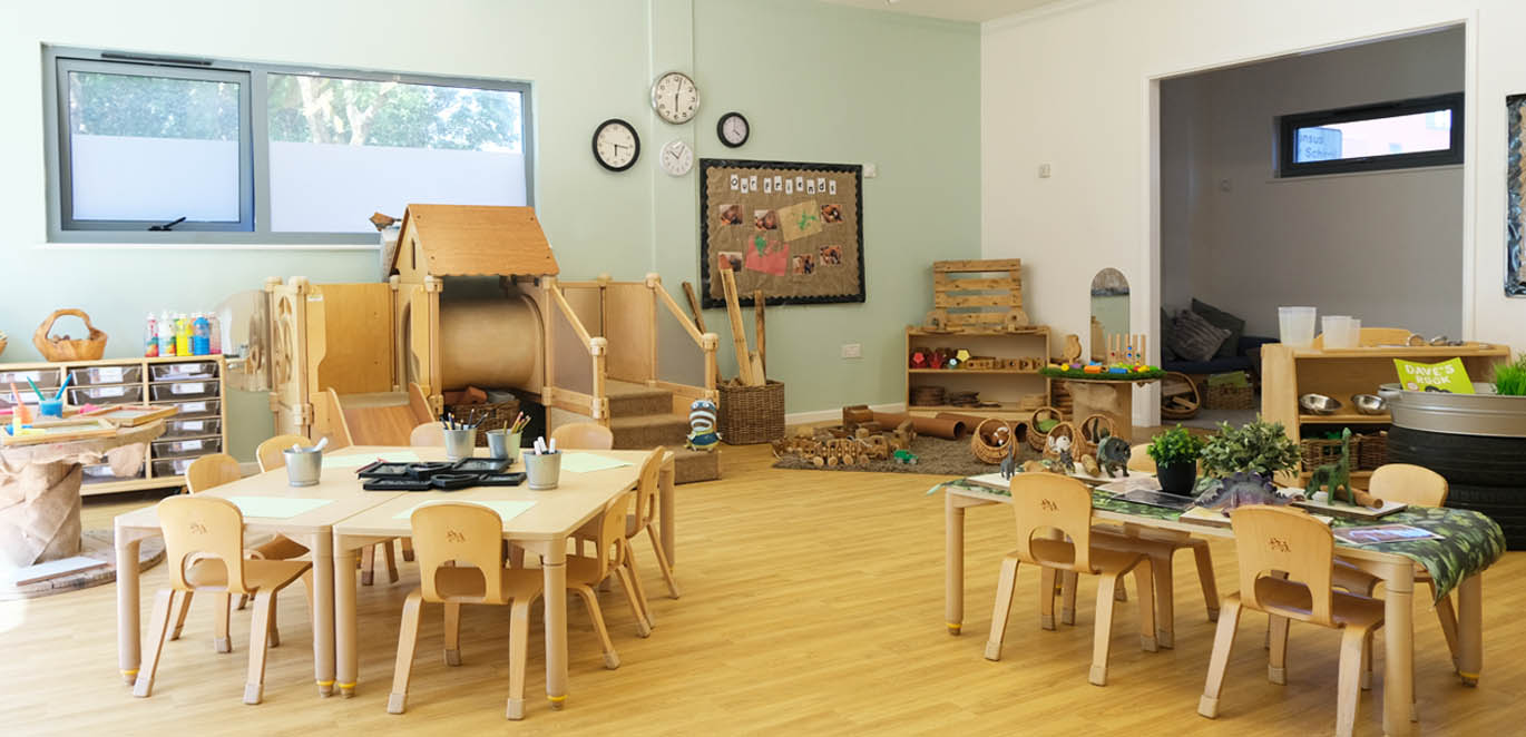 Toddler room