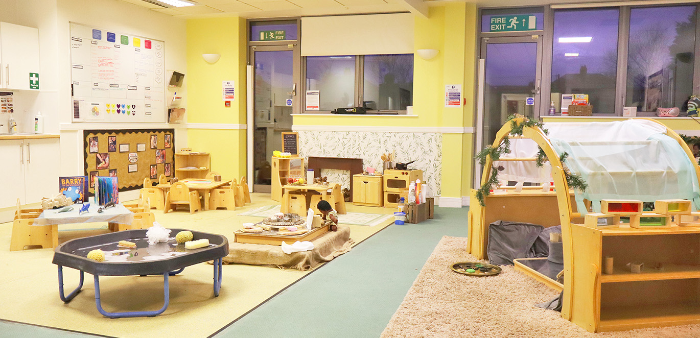 Warrington Day Nursery and Preschool Room