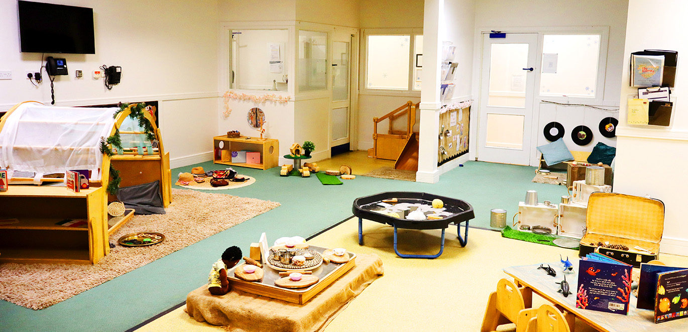 Warrington Day Nursery and Preschool Room