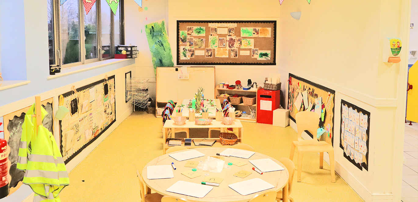 Warrington Day Nursery and Preschool Room