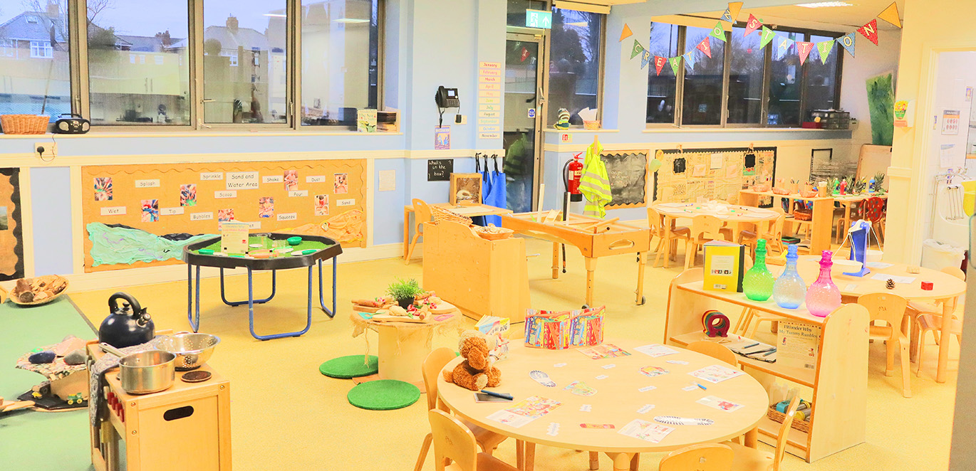 Warrington Day Nursery and Preschool Room