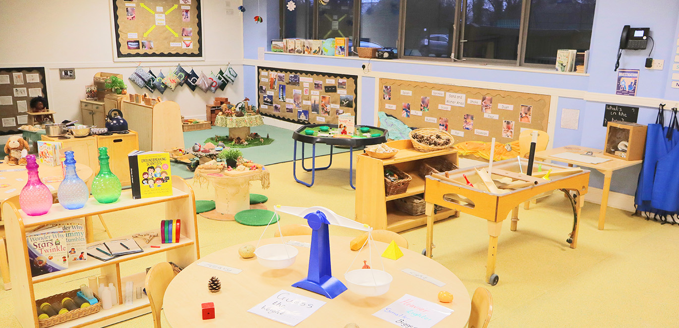 Warrington Day Nursery and Preschool Room