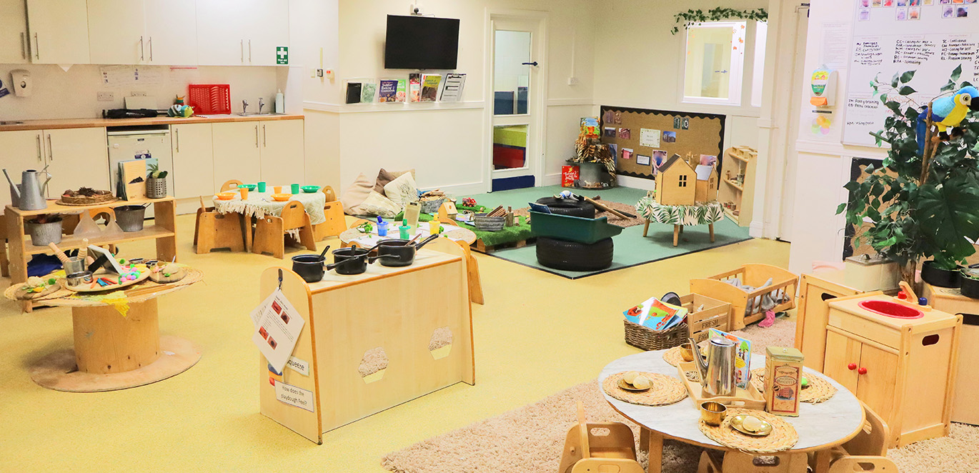 Warrington Day Nursery and Preschool Room