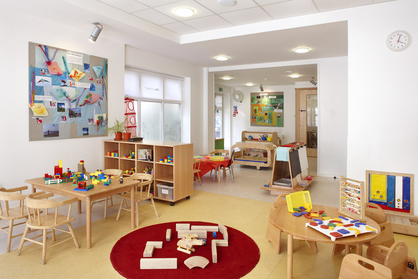 Waterways nursery and preschool room