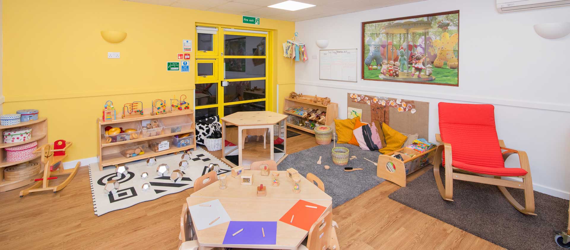 Farnham Westchester House Nursery Toddler Room